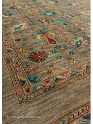 Fine Afghan 5851 Rug - Thumbnail - 5