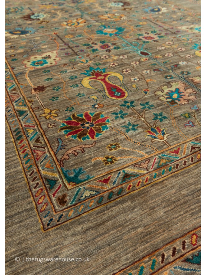 Fine Afghan 5851 Rug - 5