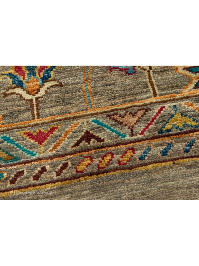 Fine Afghan 5851 Rug - 6