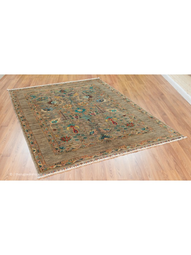Fine Afghan 5851 Rug - 8