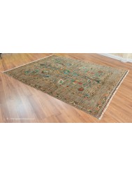 Fine Afghan 5851 Rug - Thumbnail - 9