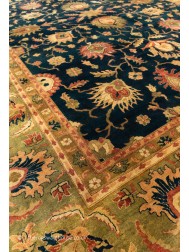 Agra Blue Rug - Thumbnail - 5
