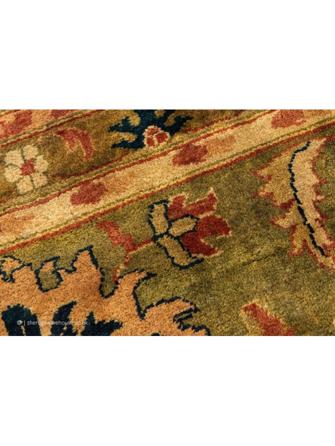 Agra Blue Rug - 6
