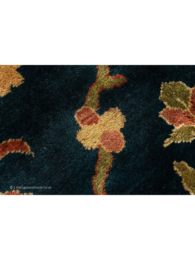 Agra Blue Rug - 7