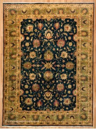Agra Blue Rug - Thumbnail - 9