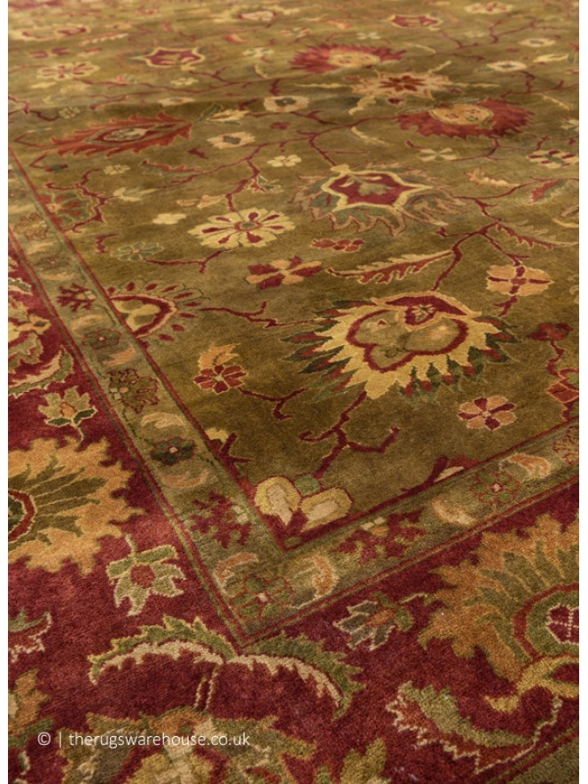 Agra Gold Rug - 5