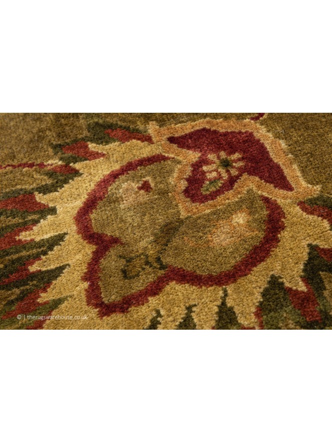 Agra Gold Rug - 6