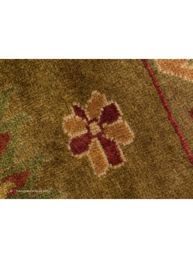 Agra Gold Rug - 7