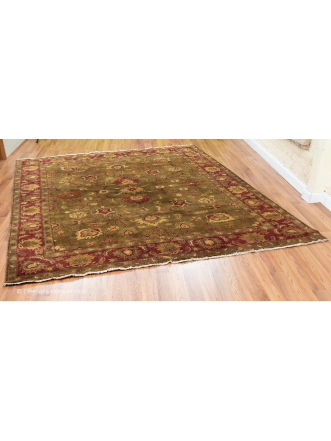 Agra Gold Rug - 8