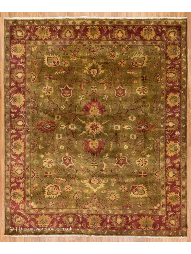 Agra Gold Rug - 9