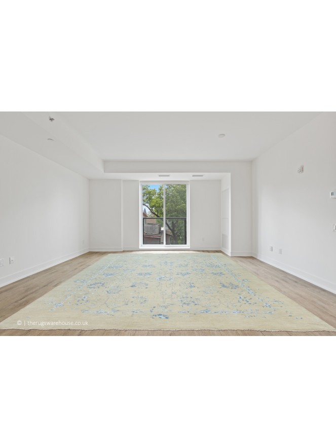 Erase Cream Rug - 2