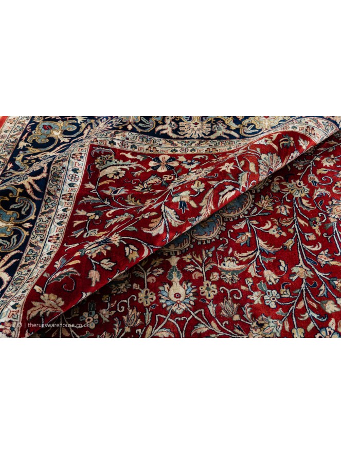 Fine Classic Red Rug - 4