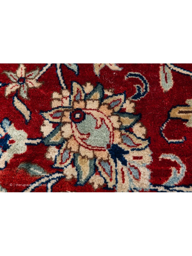 Fine Classic Red Rug - 7
