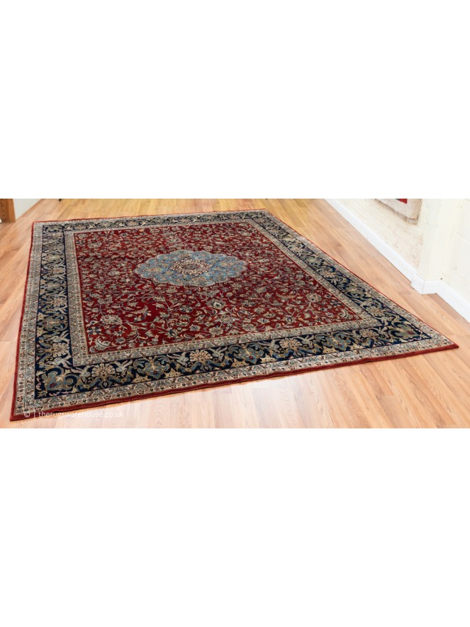 Fine Classic Red Rug - 8