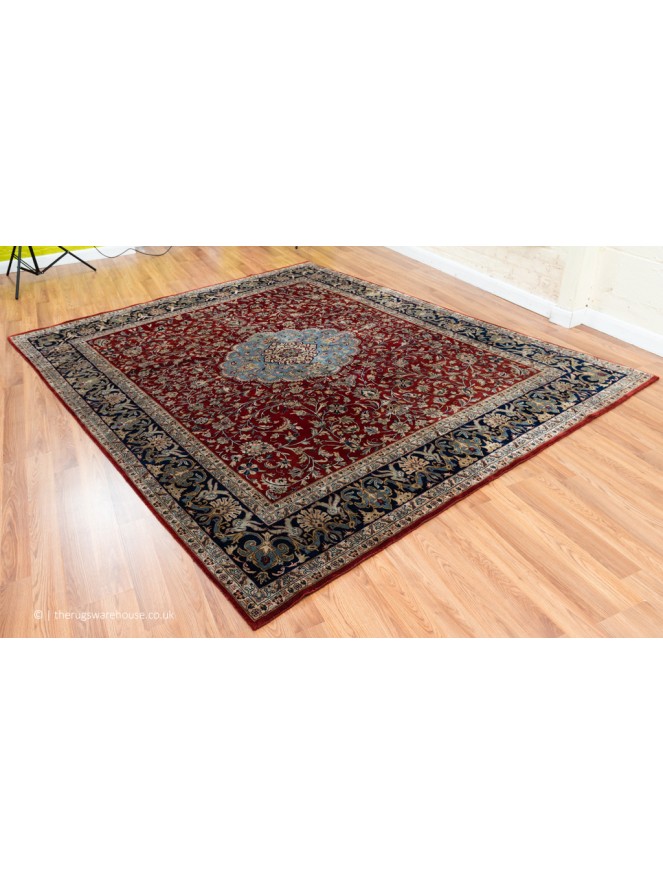 Fine Classic Red Rug - 9