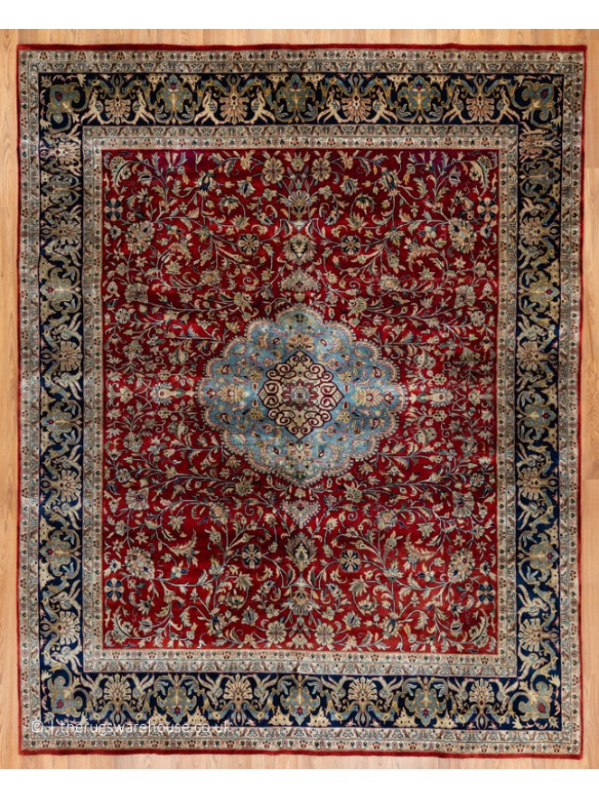 Fine Classic Red Rug - 10