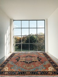Fine Indo Serapi 9 Rug - Thumbnail - 2