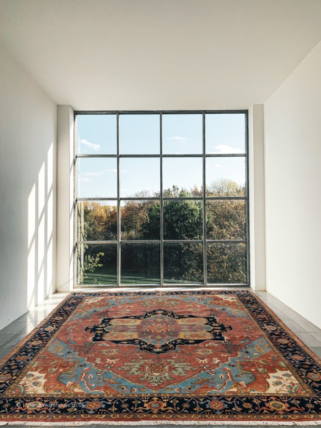 Fine Indo Serapi 9 Rug - 2