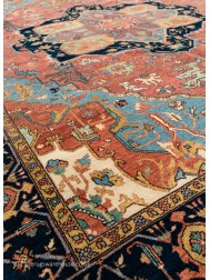 Fine Indo Serapi 9 Rug - Thumbnail - 5