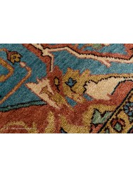 Fine Indo Serapi 9 Rug - Thumbnail - 6