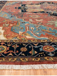 Fine Indo Serapi 9 Rug - Thumbnail - 8