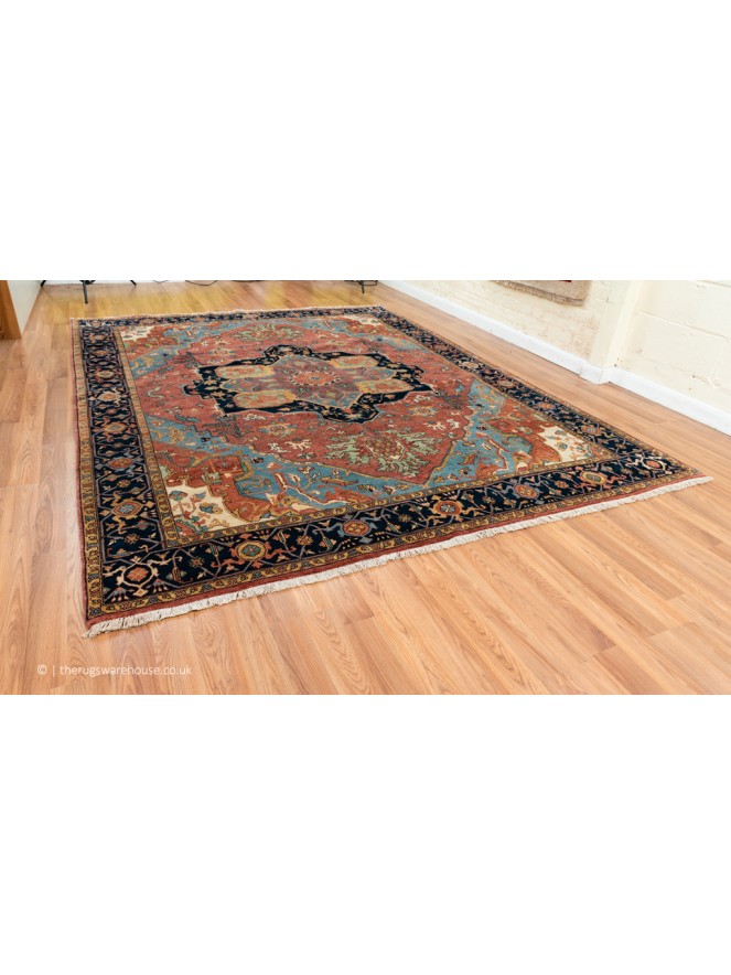 Fine Indo Serapi 9 Rug - 9