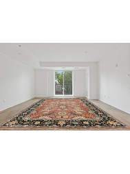 Kerman Red Rug - Thumbnail - 2