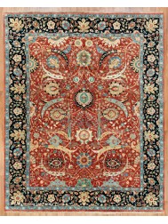 Kerman Red Rug - Thumbnail - 9