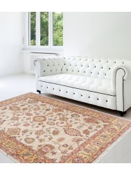 Royal Ziegler Beige Rust Rug - Thumbnail - 2