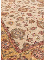 Royal Ziegler Beige Rust Rug - Thumbnail - 3