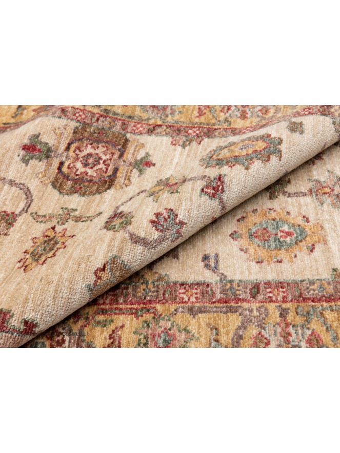 Royal Ziegler Beige Rust Rug - 6