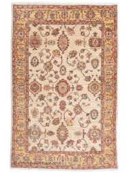 Royal Ziegler Beige Rust Rug - Thumbnail - 8