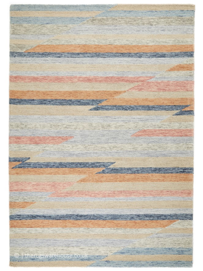 Contours Jagged Rug - 7