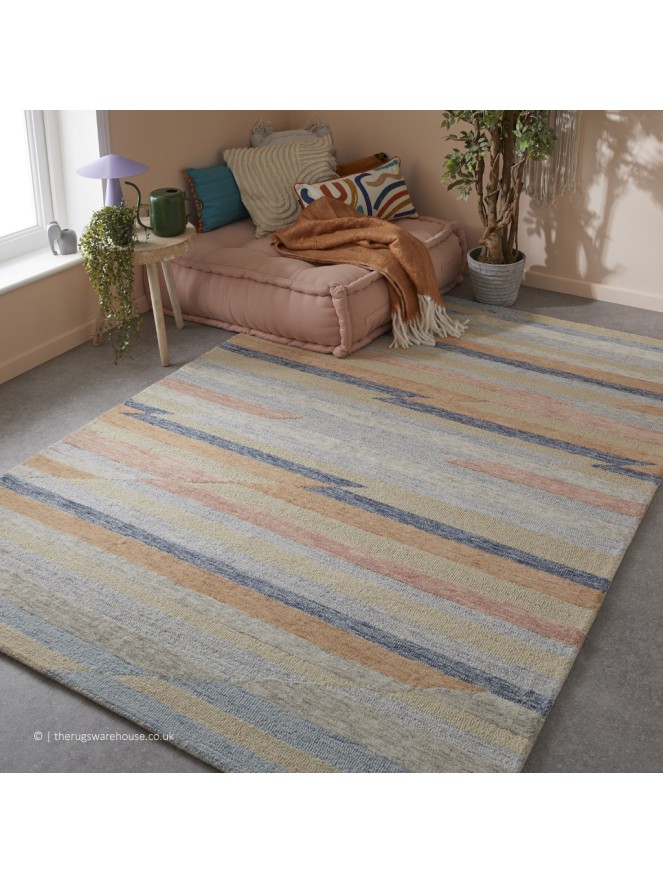 Contours Jagged Rug - 2