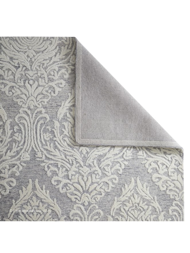 Hampton Damask Rug - 4