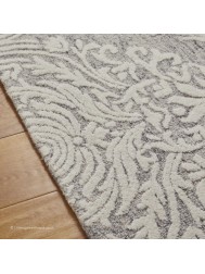 Hampton Damask Rug - Thumbnail - 5