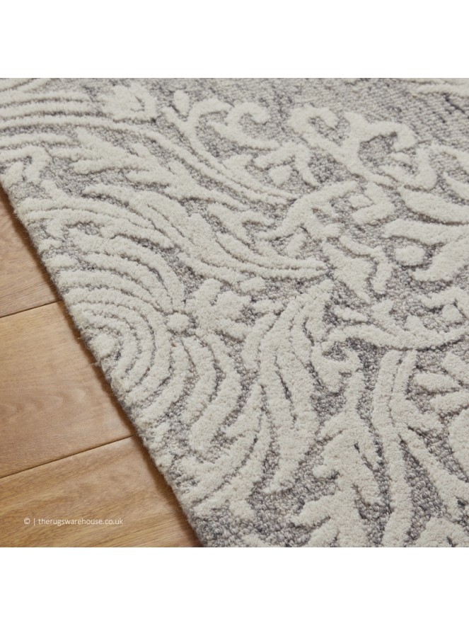 Hampton Damask Rug - 5