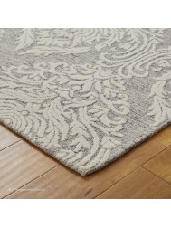 Hampton Damask Rug - Thumbnail - 6