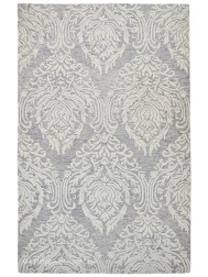 Hampton Damask Rug - Thumbnail - 7