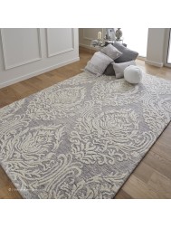 Hampton Damask Rug - Thumbnail - 2