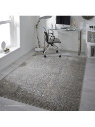 Brama Grey Rug - Thumbnail - 2