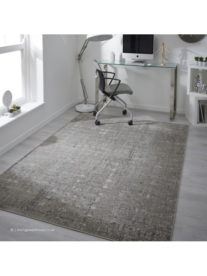 Brama Grey Rug - 2