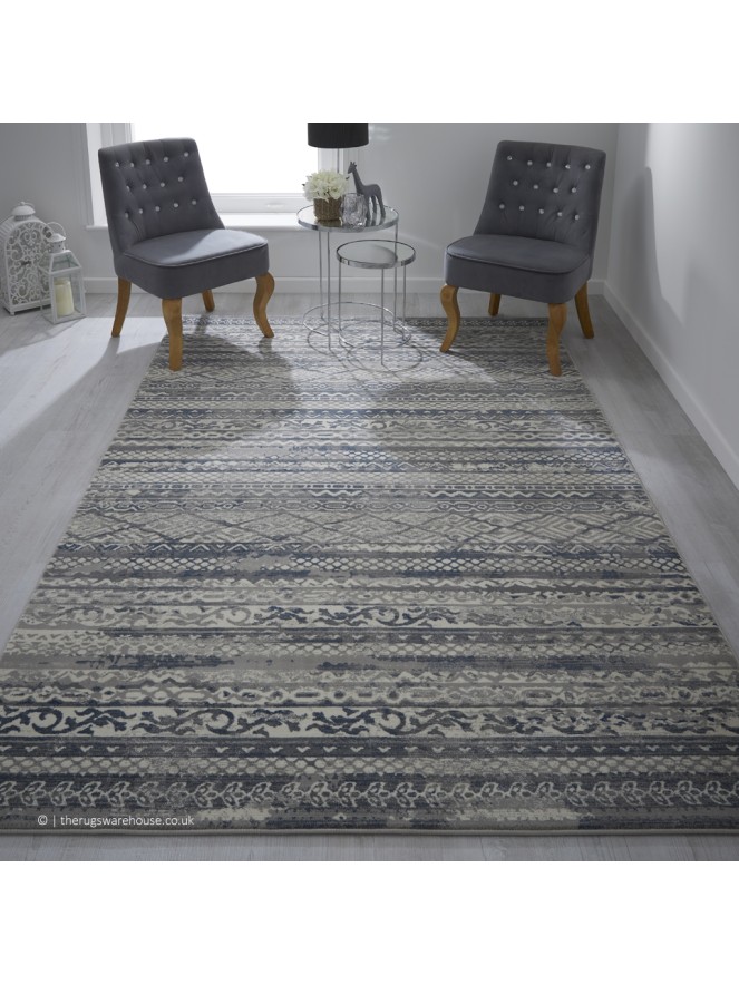 Canaan Grey Rug - 2