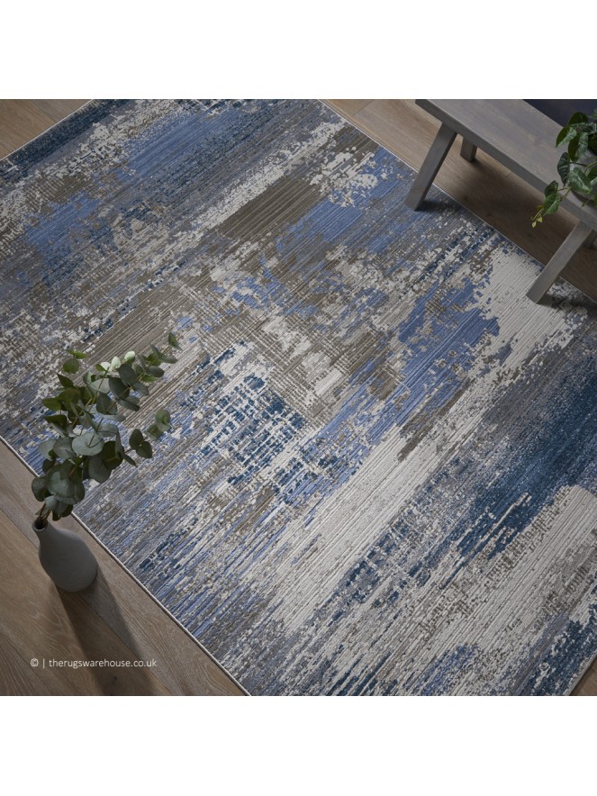 Mojave Blue Mix Rug - 2