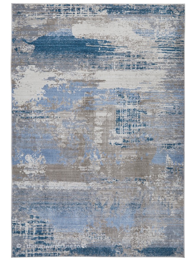 Mojave Blue Mix Rug - 7