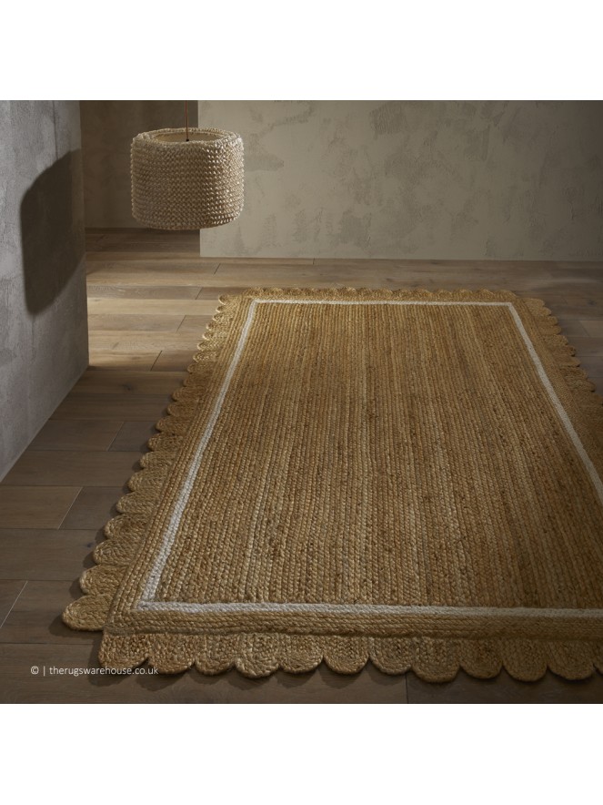 Naturals Border Rug - 2