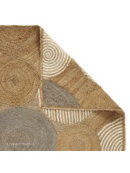 Naturals Circles Rug - Thumbnail - 4