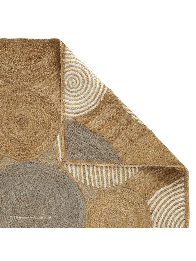 Naturals Circles Rug - 4