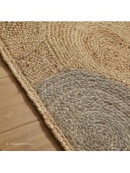 Naturals Circles Rug - Thumbnail - 5