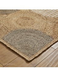 Naturals Circles Rug - Thumbnail - 6